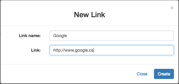 Hyperlink Shot